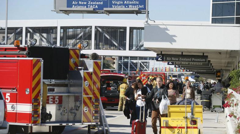 Streljanje nas letališču v LA 