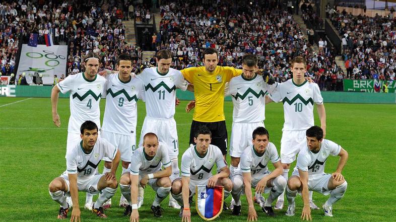 Izračun nakazuje, da bo skupina C s Slovenijo ena najbolj izenačenih. (Foto: Gre