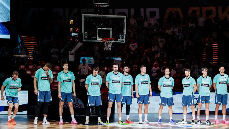 eurobasket 2025 Izrael Slovenija