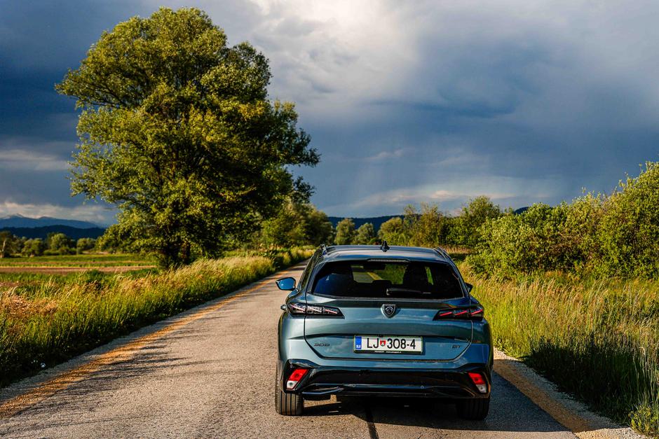 Peugeot 308 SW | Avtor: Saša Despot