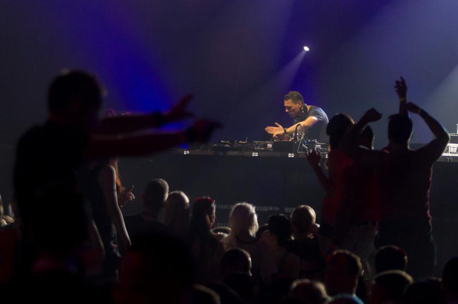 Tiësto in Calvin Harris vladala Stožicam