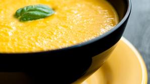 Korenčkova juha bo všeč tudi malčkom. (Foto: Shutterstock)