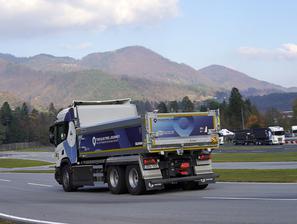 Scania električni ib dizelski tovornjaki