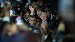 Donald Trump na strankarski konvenciji v Milwaukeeju