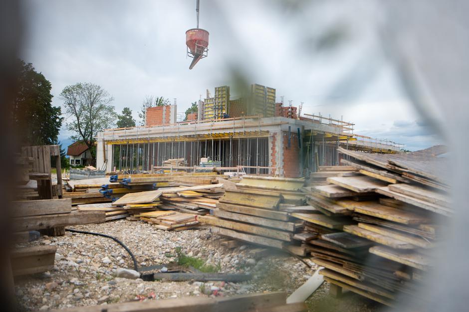 Gradnja Dončičeve vile | Avtor: Anže Petkovšek