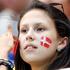 navijač navijačica navijači Danska Portugalska Lviv Euro 2012