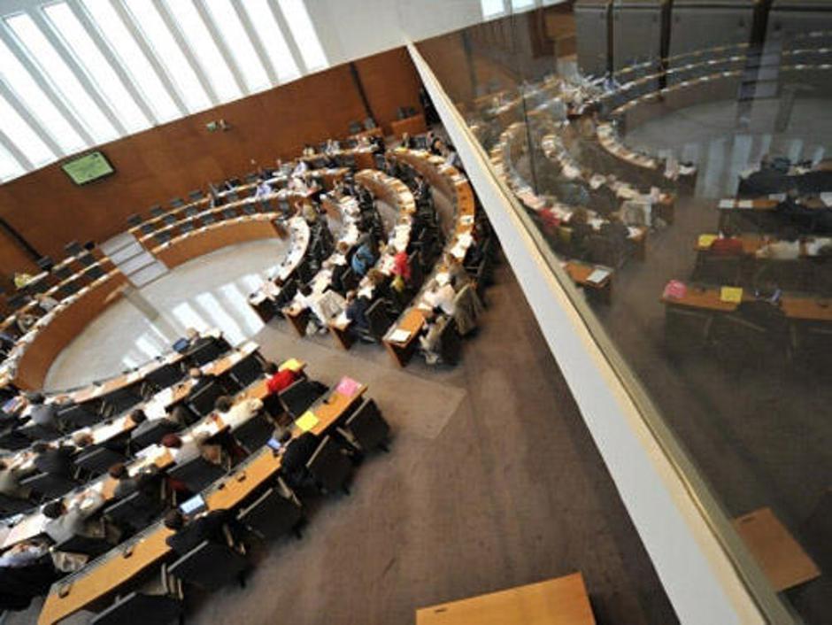 Poslanci na današnji izredni seji o določitvi datuma za razpis in izvedbo refere | Avtor: Žurnal24 main