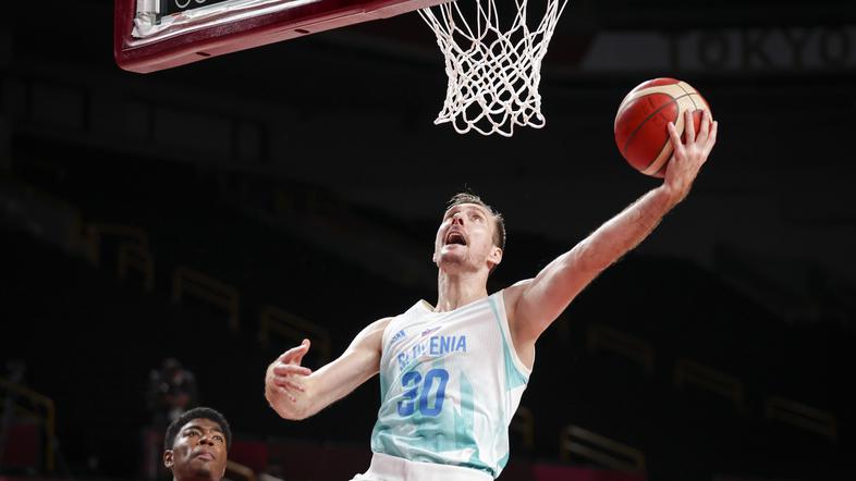 Zoran Dragić Slovenija Japonska Tokio 2020
