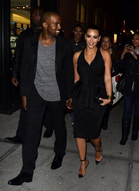 Kim Kardashian Kanye west