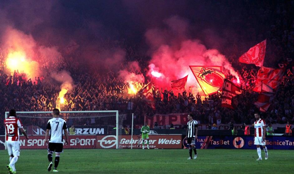 Derbi Crvena zvezda - Partizan