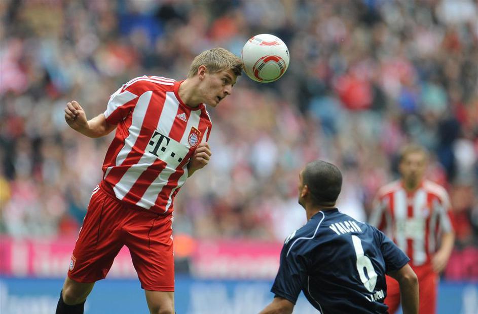 Toni Kroos in Taner Yalcin