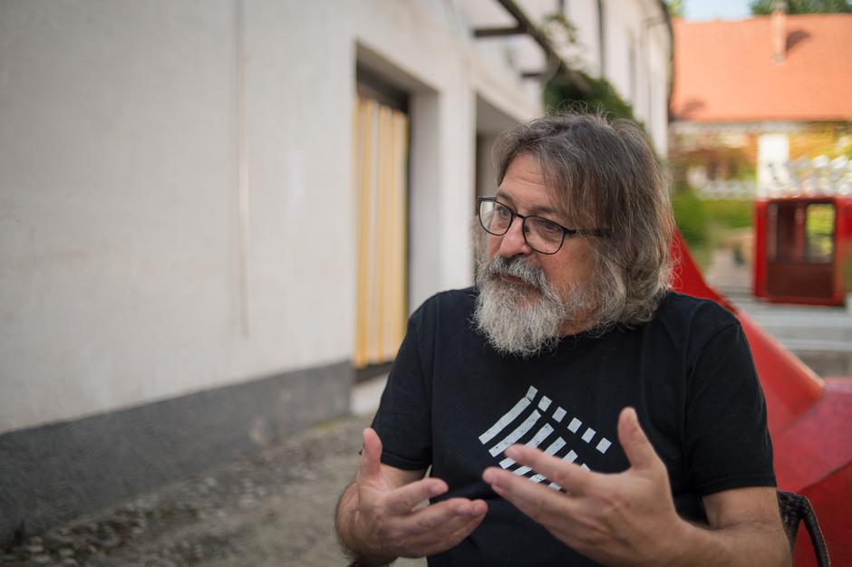 Robi Kroflič | Avtor: Anže Petkovšek