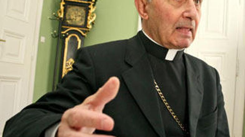 "Cerkev na volitvah ne bo podprla nobenega kandidata in nobene stranke. Opozoril