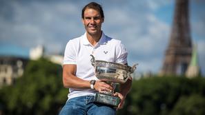 Šport: Negotova prihodnost španskega teniškega matadorja - Rafael Nadal
