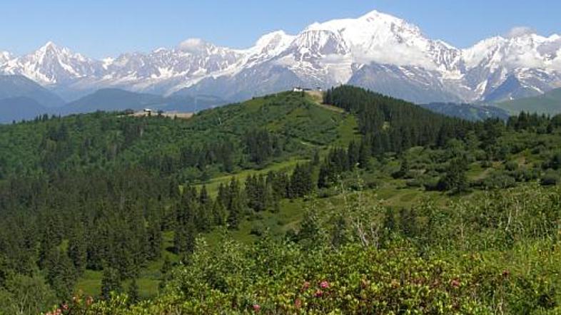Poletni kaos se bo kmalu končal, Mont Blanc ostaja veličasten, ljubitelji gora p