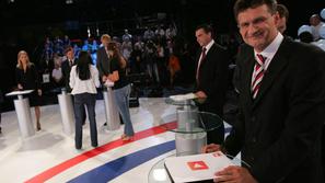 SD je namesto Pahorja zastopal Cvikl.