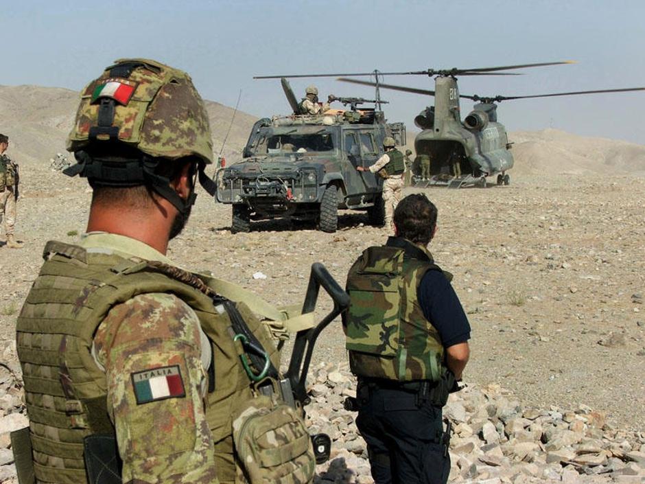 Italijanski vojaki naj bi v zameno za mir podkupovali talibane. | Avtor: Žurnal24 main