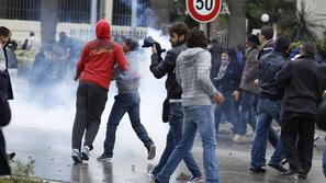 Tunizija, protesti