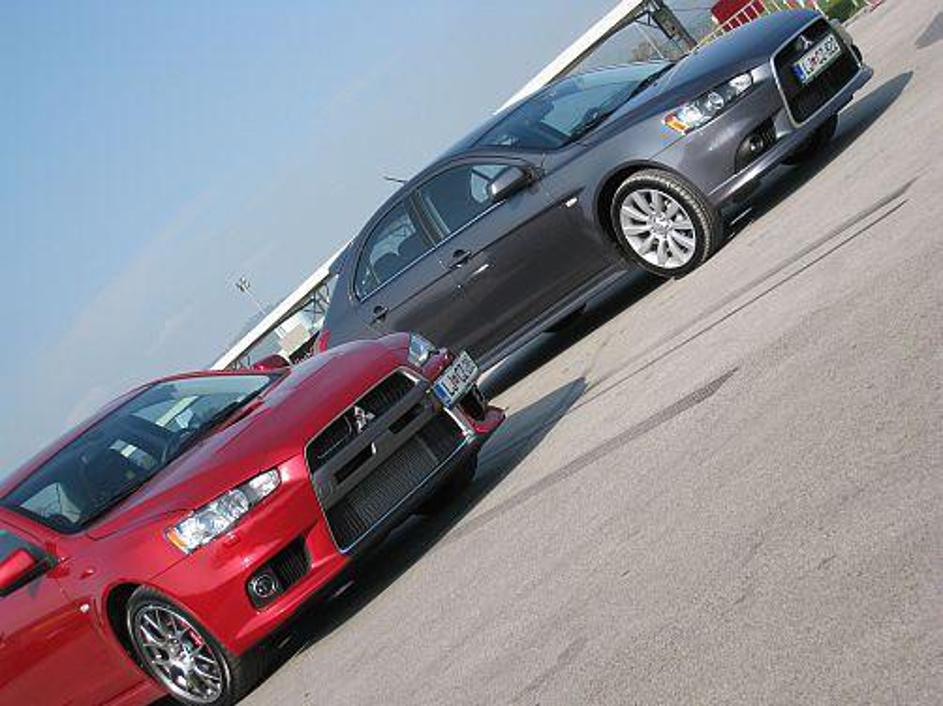 Sportback, ki bo predstavljal 70 odstotkov celotne prodaje lancerjev, je kombili