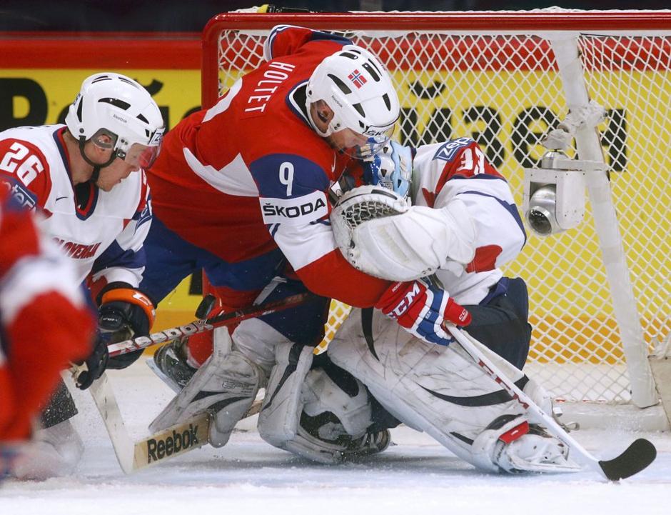 slovenija norveška hokej sp hokejska reprezentanca Kristan Urbas Holtet | Avtor: Reuters