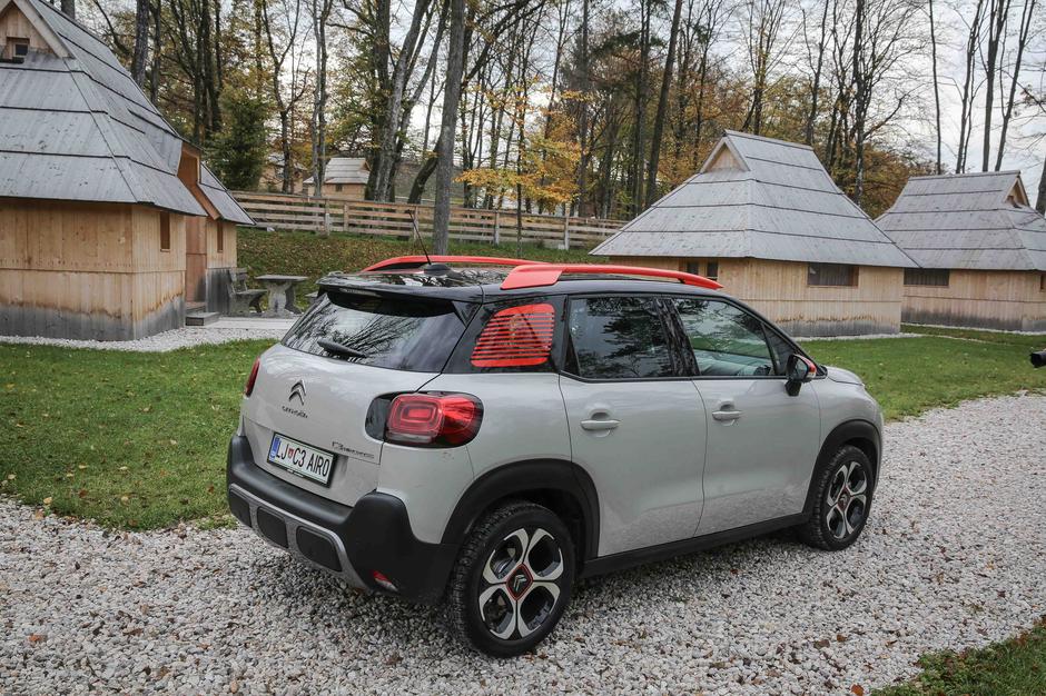 Citroën C3 aircross | Avtor: Saša Despot