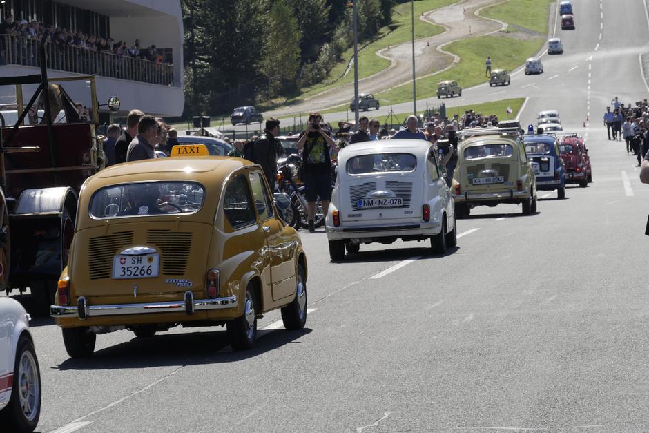 SVAMZ, starodobniki, zastava 750, fičko, slovenska veteranska avtomoto zveza | Avtor: Matija_Janežič