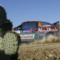 Jari-Matti Latvala je za zdaj najhitrejši na reliju v Mehiki.
