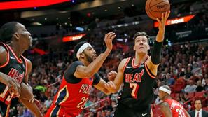 Anthony Davis Goran Dragić Miami Heat