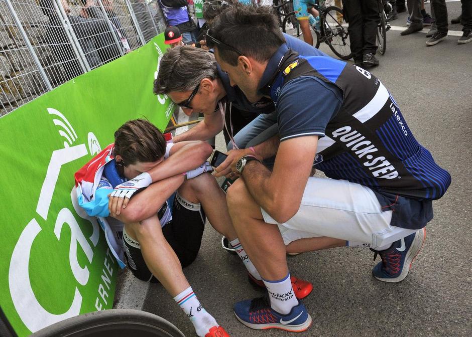 Bob Jungels | Avtor: EPA