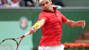 Roger Federer je z zmago prekrižal načrte marsikateremu stavniškemu "mojstru". (