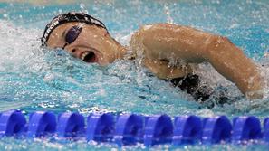 Špela Bohinc plavanje