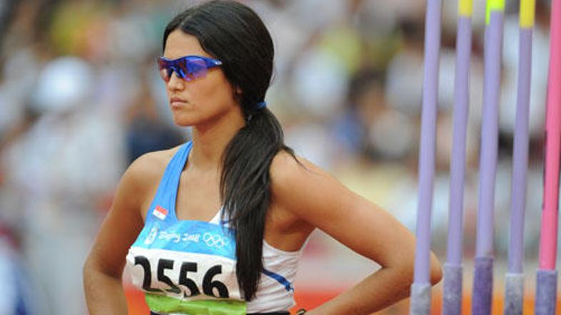 Leryn Franco naj bi s svojimi čari osvojila srce Novaka Djokovića.