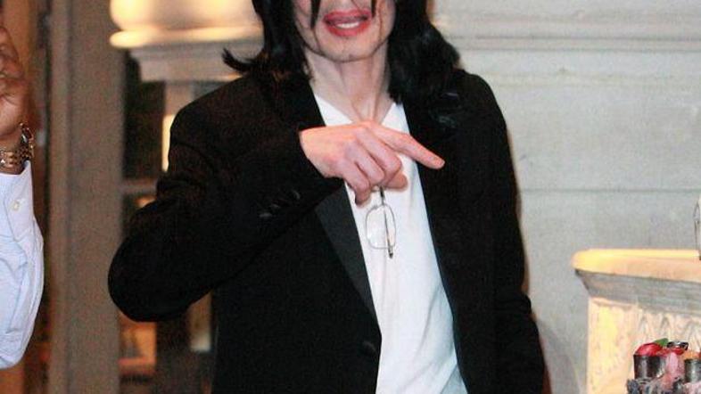 Michael je imel več ljubic. (Foto: Flynet/JLP)