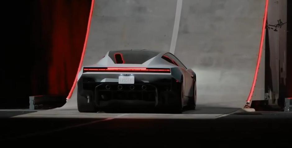 tesla roadster | Avtor: Zajem zaslona