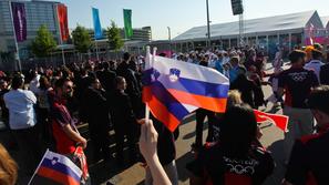 olimpijske igre london zastava