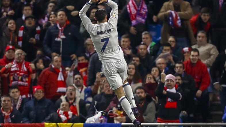 Cristiano Ronaldo Atletico Madri Real Madrid