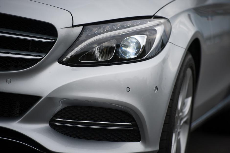 Mercedes  C350 | Avtor: Anže Petkovšek