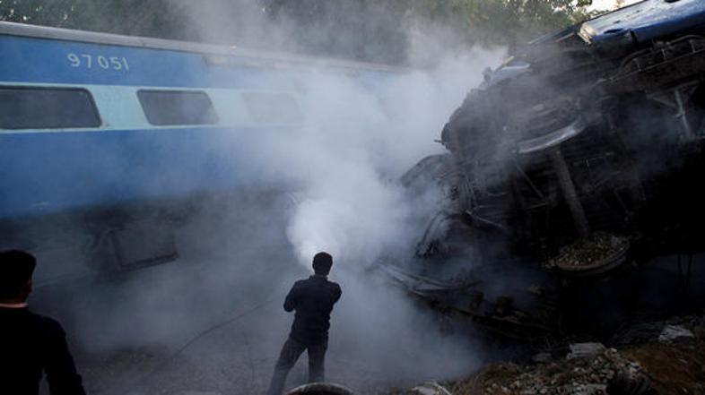Poškodovana proga na mestu iztirjenja izključuje sabotažo.