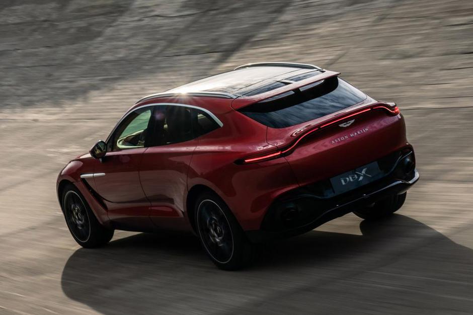 Aston Martin DBX | Avtor: Aston Martin