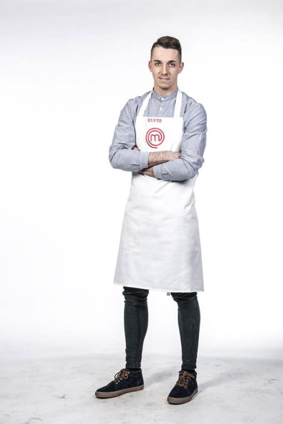 Elvis Kudič, MAsterchef Slovenija | Avtor: POP TV
