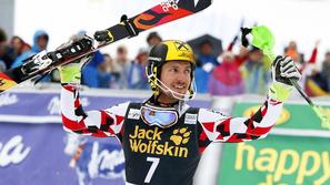 Marcel Hirscher slalom Kranjska Gora