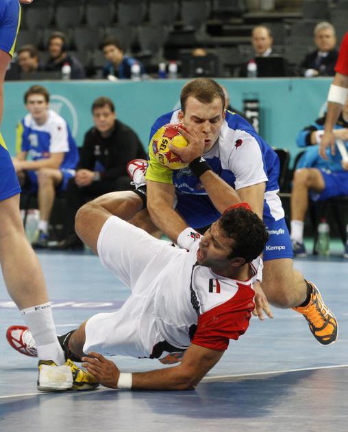 slovenija ciper sp rokomet uroš bundalo Mohamed Alaa