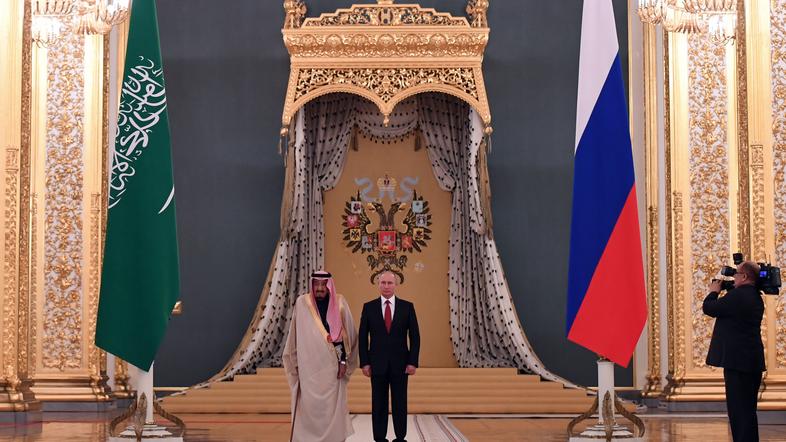 Savdski kralj, Vladimir Putin