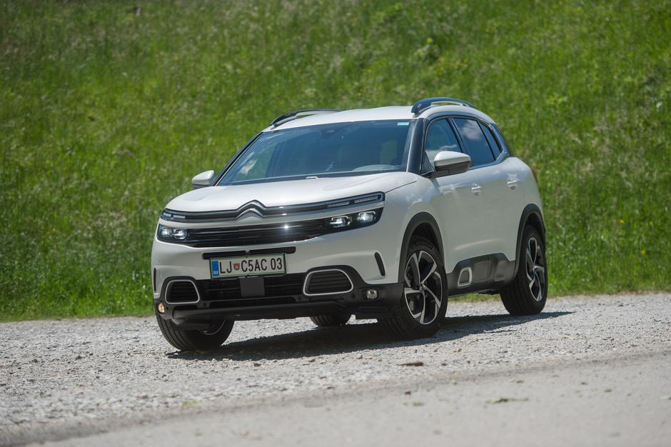 Citroen C5 Aircross | Avtor: Anže Petkovšek