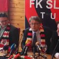 Blažević Sloboda Tuzla BiH Bosna in Hercegovina novinarska konferenca