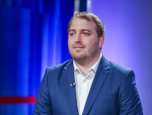 Andrej Čuš na soočenju predsednikov strank