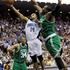 NBA finale Vzhod druga tekma Magic Celtics Jameer Nelson in Glen Davis