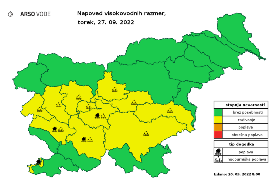 Arso vode | Avtor: Arso