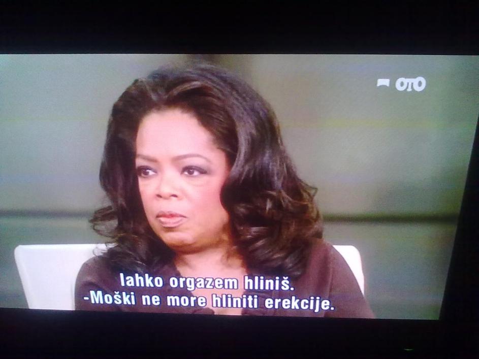 Oprah šov na programu OTO.