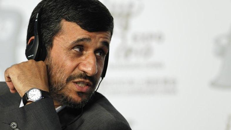 Mahmud Ahmadinedžad (Foto: Reuters)